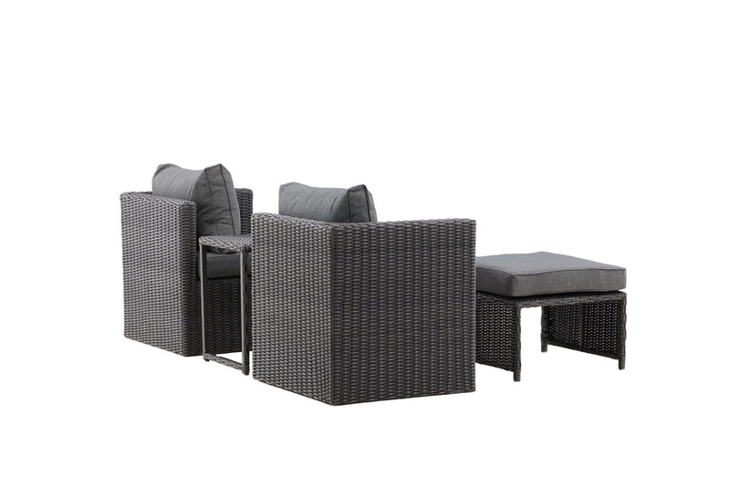 Jade Loungeset - Zwart - Loungesets - Rebellenclub