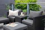 Jade Loungeset - Zwart - Loungesets - Rebellenclub