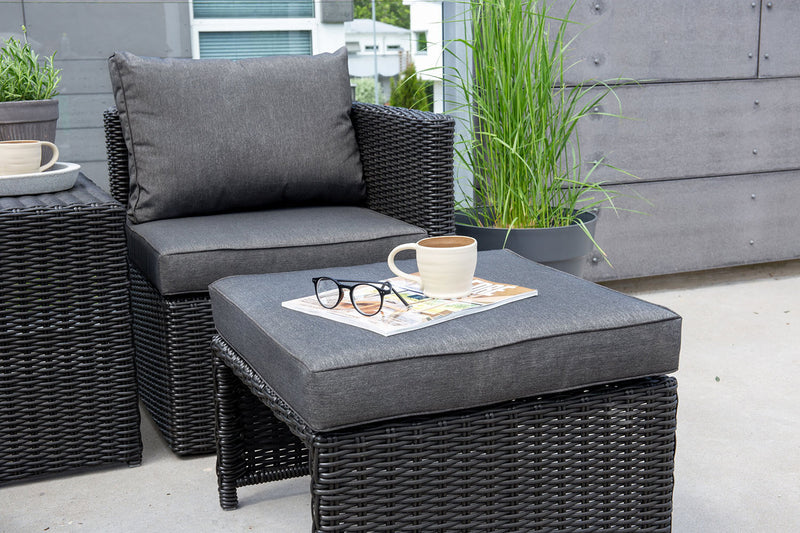 Jade Loungeset - Zwart - Loungesets - Rebellenclub