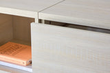 Jarn tv-meubel - 180 x 45 cm - Whitewash - TV-meubels - Rebellenclub