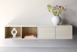 Jarn tv-meubel - 180 x 45 cm - Whitewash - TV-meubels - Rebellenclub