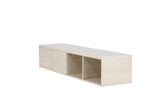 Jarn tv-meubel - 180 x 45 cm - Whitewash - TV-meubels - Rebellenclub