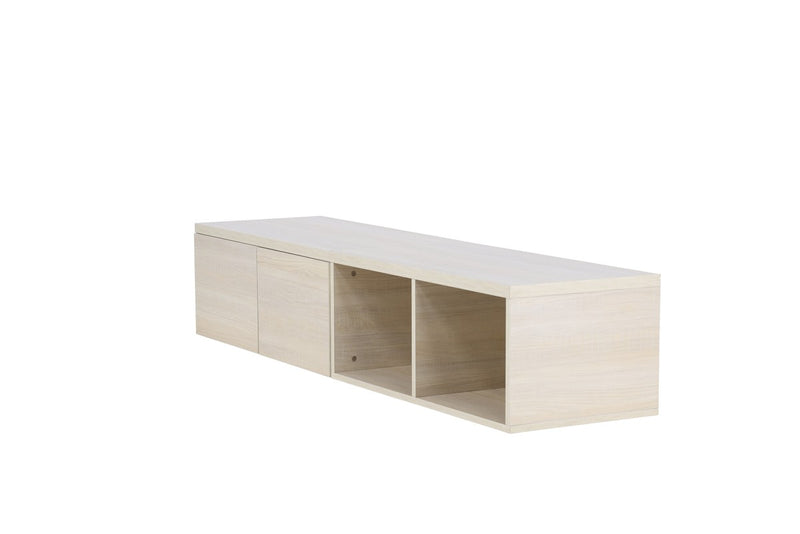 Jarn tv-meubel - 180 x 45 cm - Whitewash - TV-meubels - Rebellenclub