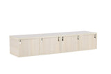 Jarn tv-meubel - 180 x 45 cm - Whitewash - TV-meubels - Rebellenclub