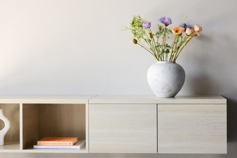 Jarn tv-meubel - 180 x 45 cm - Whitewash - TV-meubels - Rebellenclub