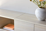 Jarn tv-meubel - 180 x 45 cm - Whitewash - TV-meubels - Rebellenclub