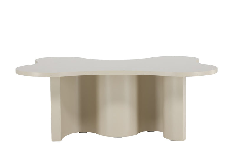 Juno Salontafel - 120 x 80 cm - Beige -  - Rebellenclub