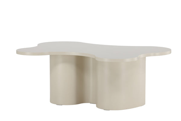 Juno Salontafel - 120 x 80 cm - Beige -  - Rebellenclub