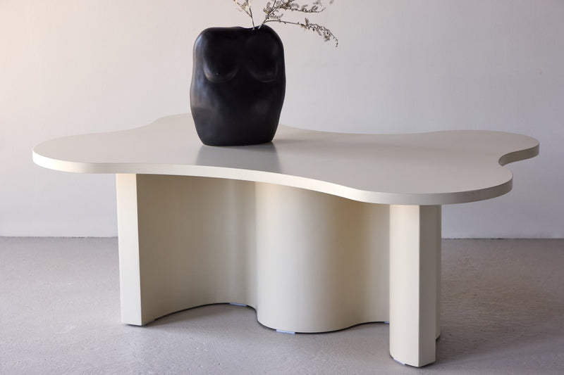Juno Salontafel - 120 x 80 cm - Beige -  - Rebellenclub