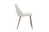 Kangasala Eetkamerstoel - Set van 2 - Beige Linnen - Eetkamerstoelen - Rebellenclub