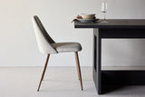 Kangasala Eetkamerstoel - Set van 2 - Beige Linnen - Eetkamerstoelen - Rebellenclub