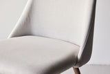 Kangasala Eetkamerstoel - Set van 2 - Beige Linnen - Eetkamerstoelen - Rebellenclub