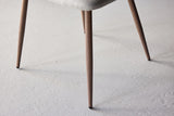 Kangasala Eetkamerstoel - Set van 2 - Beige Linnen - Eetkamerstoelen - Rebellenclub