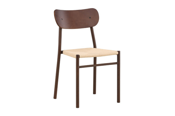 Kotah Eetkamerstoel - Set van 2 - Bruin -  - Rebellenclub