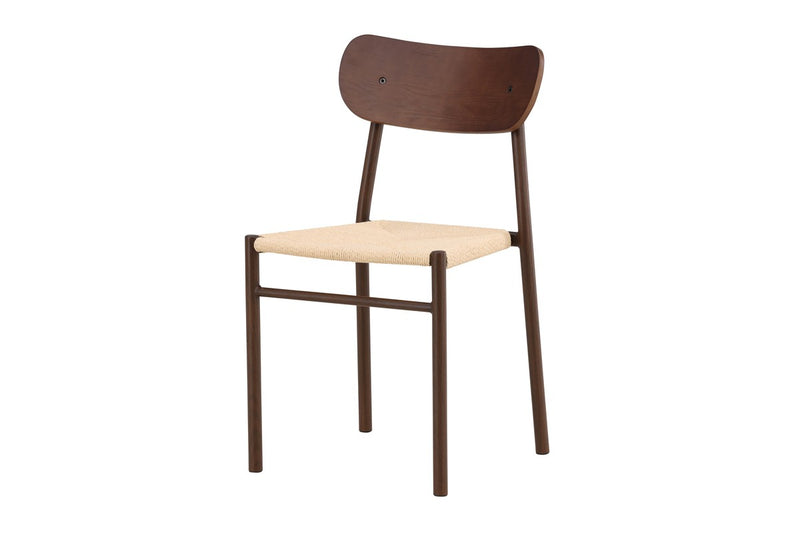 Kotah Eetkamerstoel - Set van 2 - Bruin -  - Rebellenclub