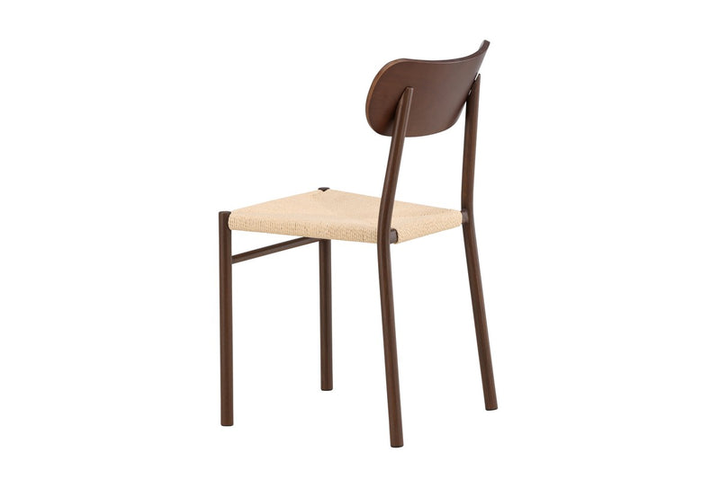 Kotah Eetkamerstoel - Set van 2 - Bruin -  - Rebellenclub