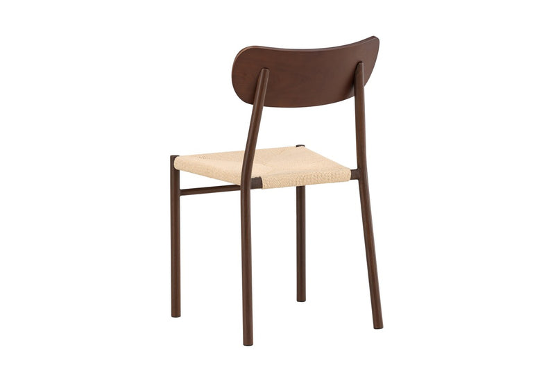 Kotah Eetkamerstoel - Set van 2 - Bruin -  - Rebellenclub