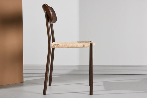 Kotah Eetkamerstoel - Set van 2 - Bruin -  - Rebellenclub
