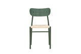 Kotah Eetkamerstoel - Set van 2 - Groen - Eetkamerstoelen - Rebellenclub
