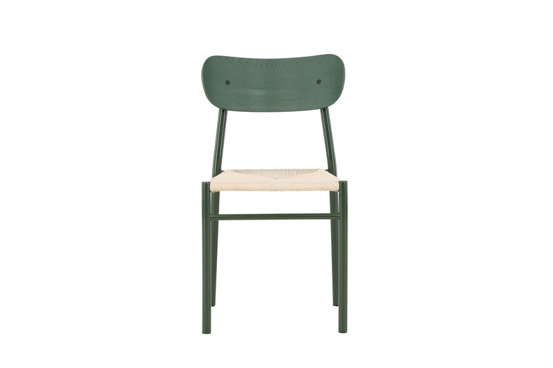 Kotah Eetkamerstoel - Set van 2 - Groen - Eetkamerstoelen - Rebellenclub