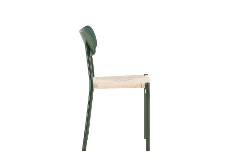 Kotah Eetkamerstoel - Set van 2 - Groen - Eetkamerstoelen - Rebellenclub