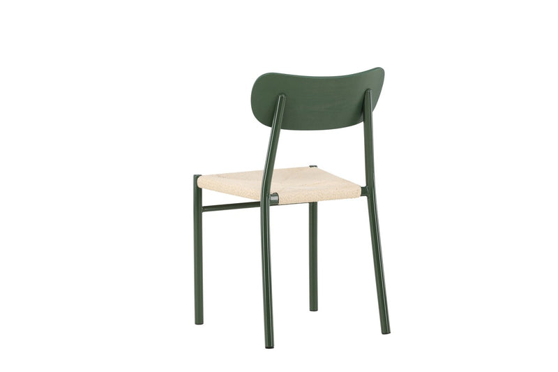 Kotah Eetkamerstoel - Set van 2 - Groen - Eetkamerstoelen - Rebellenclub