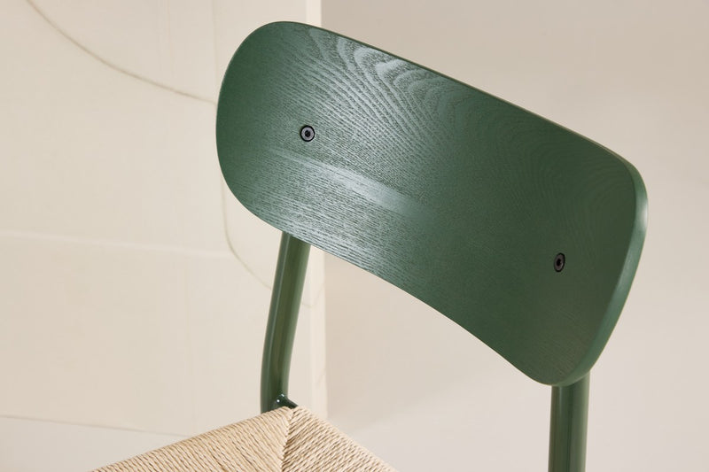 Kotah Eetkamerstoel - Set van 2 - Groen - Eetkamerstoelen - Rebellenclub