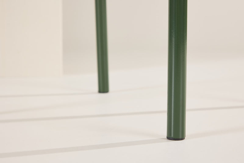 Kotah Eetkamerstoel - Set van 2 - Groen - Eetkamerstoelen - Rebellenclub
