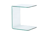 Laurino Sidetable - 45x45cm - Transparant