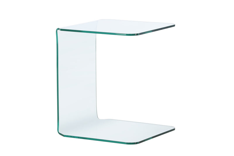 Laurino Sidetable - 45x45cm - Transparant