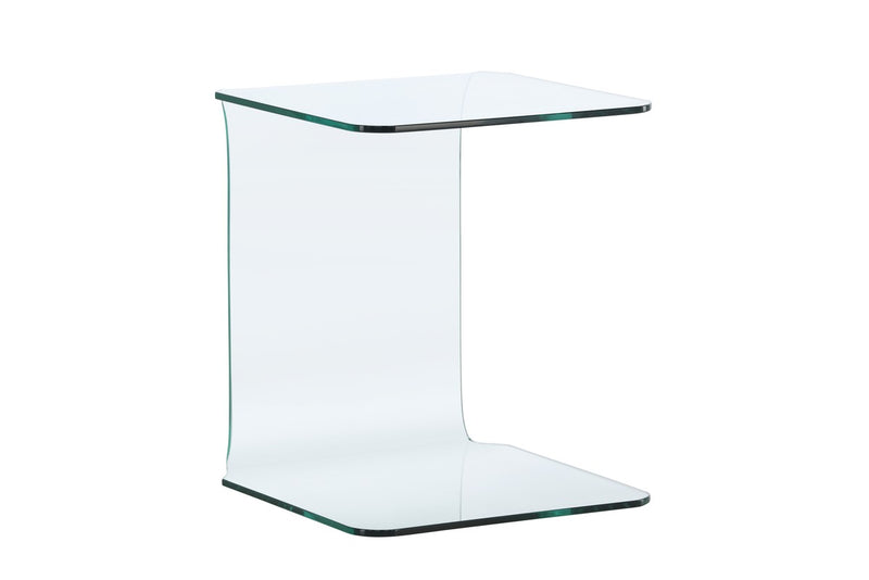 Laurino Sidetable - 45x45cm - Transparant