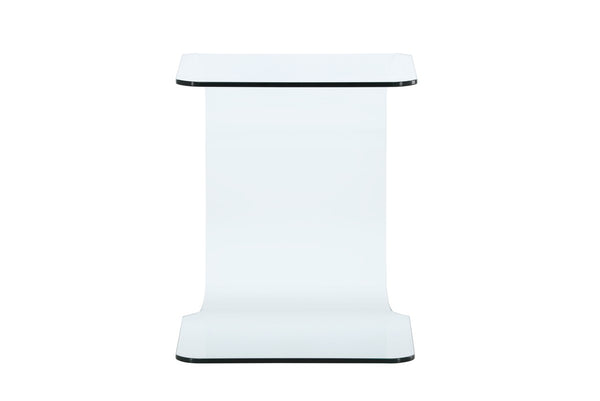 Laurino Sidetable - 45x45cm - Transparant