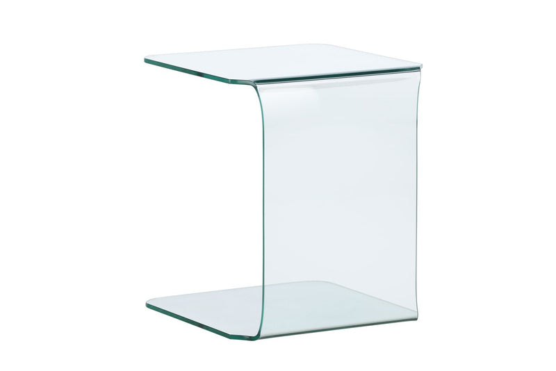 Laurino Sidetable - 45x45cm - Transparant