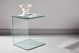 Laurino Sidetable - 45x45cm - Transparant