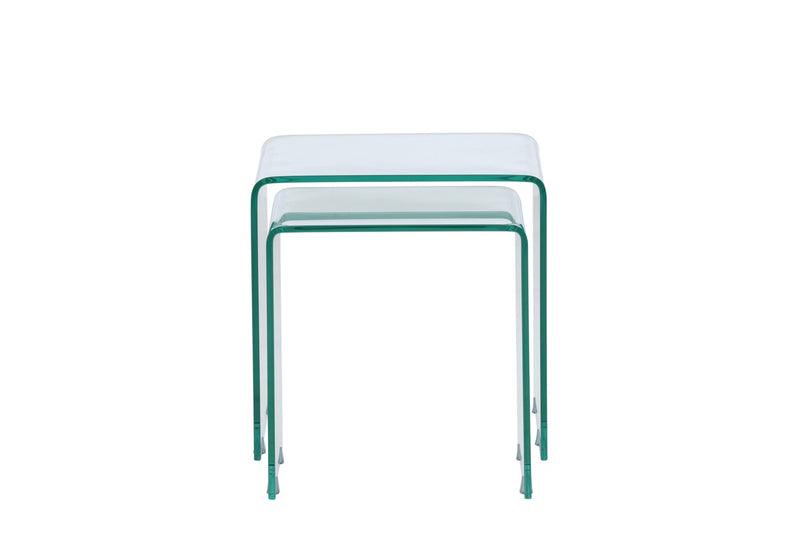 Laurino Sidetable - Set van 2 - Transparant