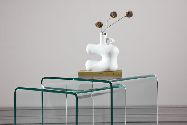 Laurino Sidetable - Set van 2 - Transparant