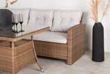 Lembe Hoekloungeset - Bruin Beige - Loungesets - Rebellenclub