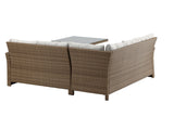 Lembe Hoekloungeset - Bruin Beige - Loungesets - Rebellenclub