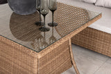 Lembe Hoekloungeset - Bruin Beige - Loungesets - Rebellenclub