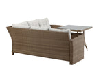 Lembe Hoekloungeset - Bruin Beige - Loungesets - Rebellenclub