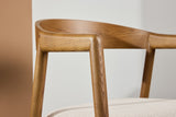Loima Eetkamerstoel - Set van 2 - Gerookt eiken - Eetkamerstoelen - Rebellenclub