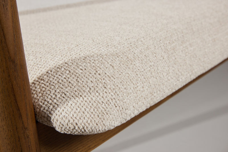 Loima Eetkamerstoel - Set van 2 - Gerookt eiken - Eetkamerstoelen - Rebellenclub