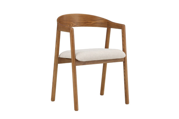 Loima Eetkamerstoel - Set van 2 - Gerookt eiken - Eetkamerstoelen - Rebellenclub