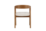 Loima Eetkamerstoel - Set van 2 - Gerookt eiken - Eetkamerstoelen - Rebellenclub
