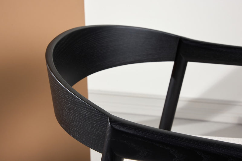 Loima Eetkamerstoel - Set van 2 - Zwart - Eetkamerstoelen - Rebellenclub