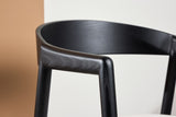 Loima Eetkamerstoel - Set van 2 - Zwart - Eetkamerstoelen - Rebellenclub