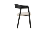 Loima Eetkamerstoel - Set van 2 - Zwart - Eetkamerstoelen - Rebellenclub