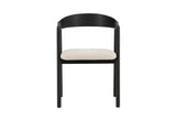 Loima Eetkamerstoel - Set van 2 - Zwart - Eetkamerstoelen - Rebellenclub