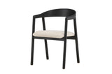 Loima Eetkamerstoel - Set van 2 - Zwart - Eetkamerstoelen - Rebellenclub