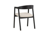 Loima Eetkamerstoel - Set van 2 - Zwart - Eetkamerstoelen - Rebellenclub
